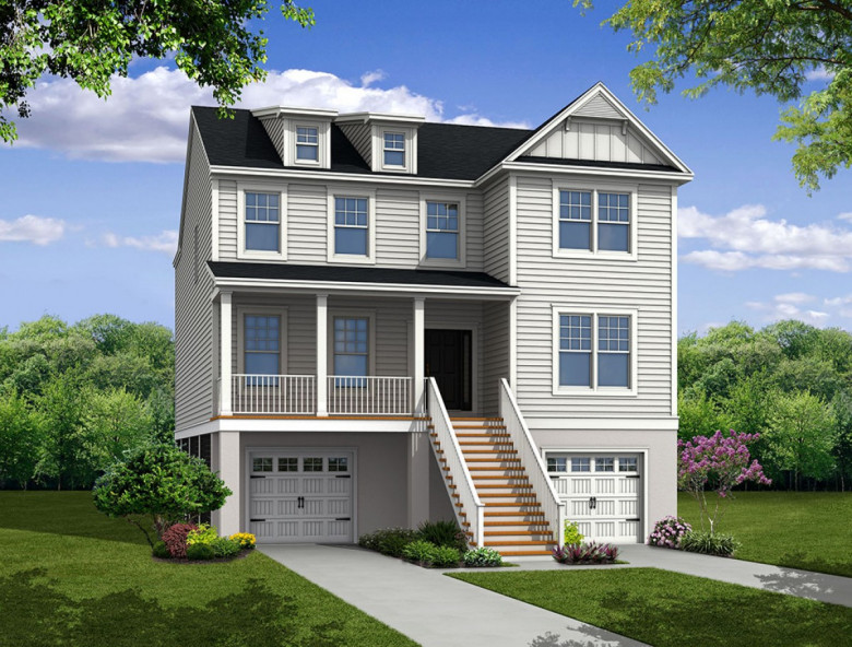 Church Creek Landing Charleston, SC Homes For Sale Eastwood Homes